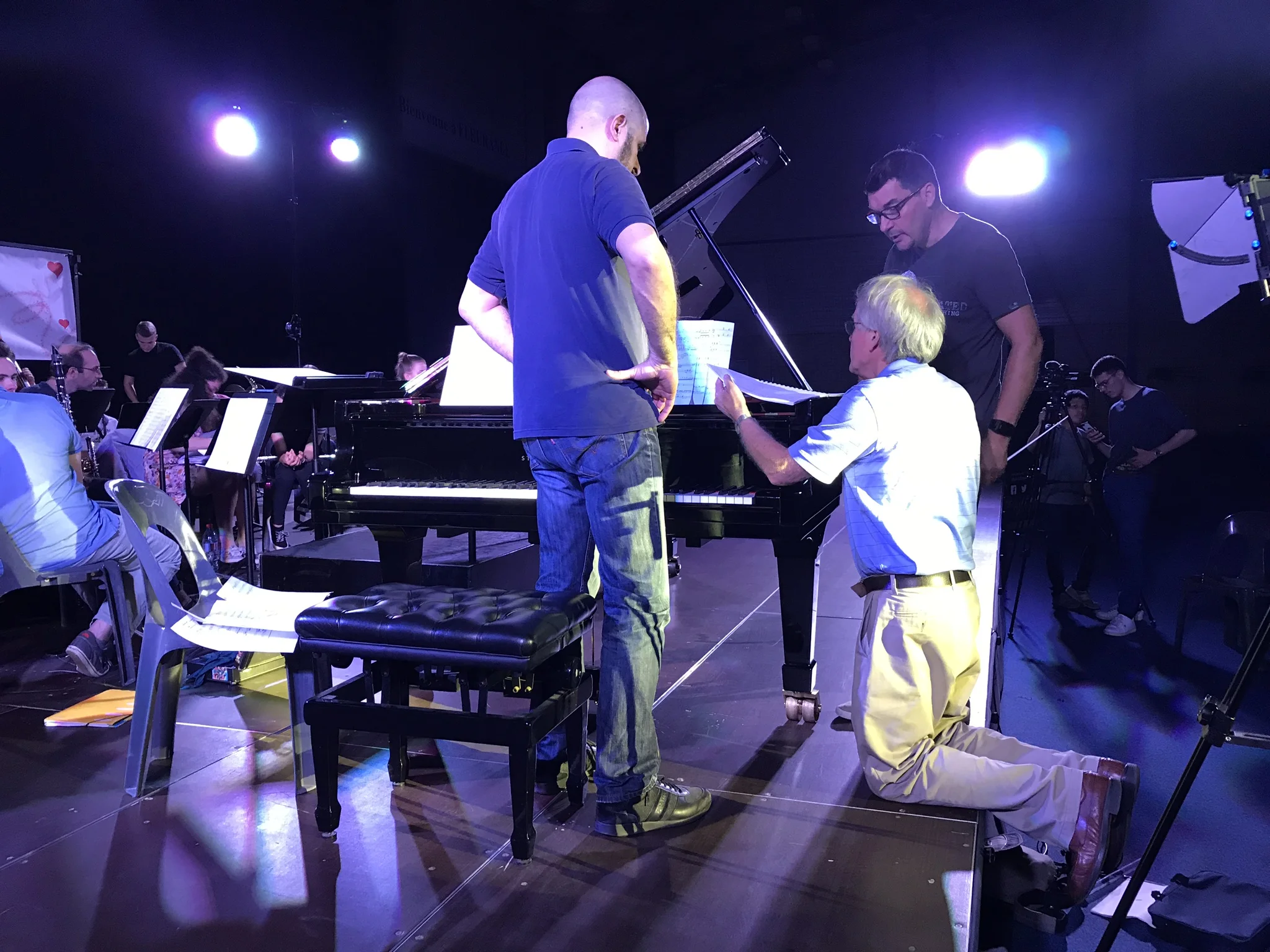 Manu working at concert.jpg