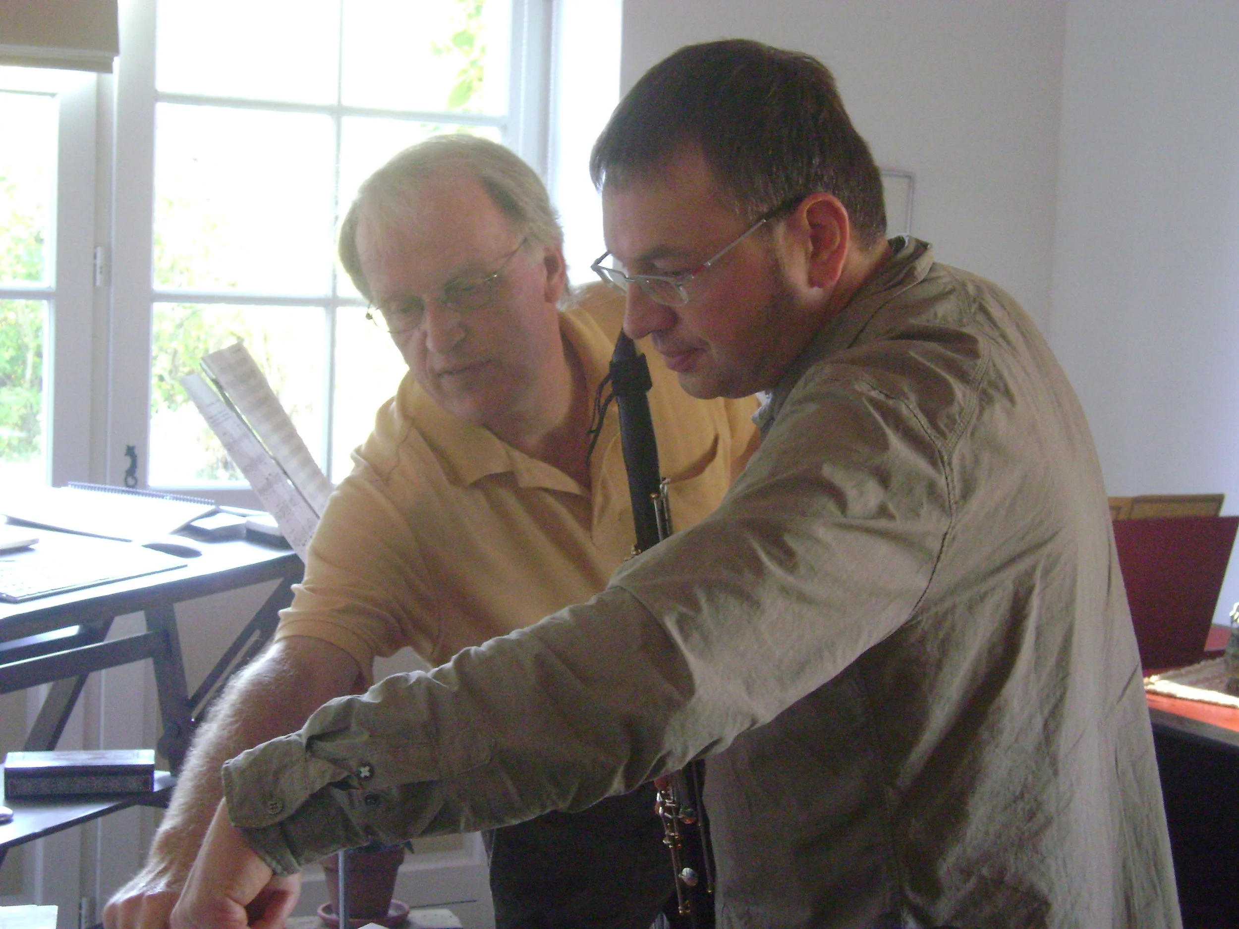 manu with clarinet.JPG