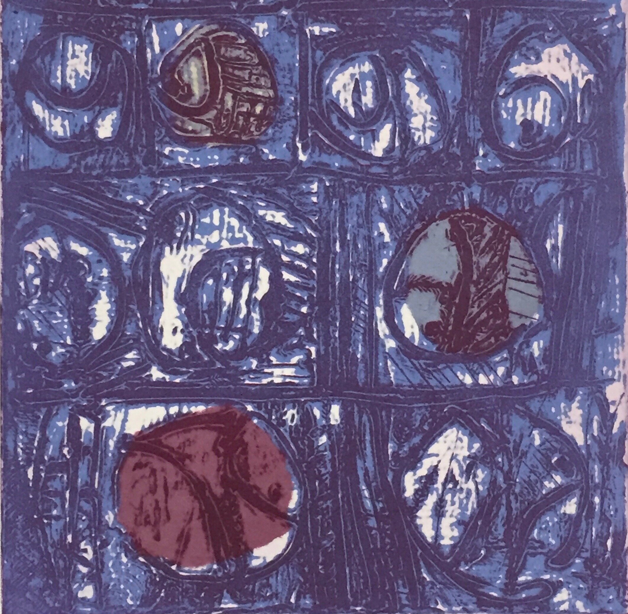   Solarplate Etching 4   10” x 10” x 1.5” deep 