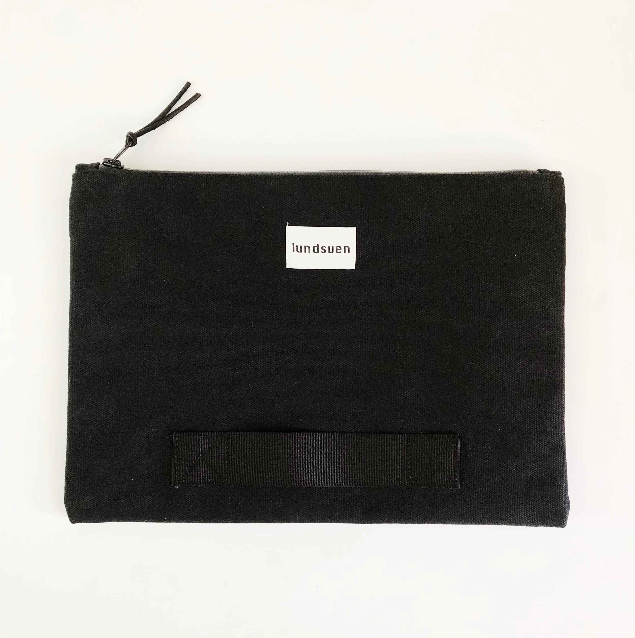 X001-01 Waxed Canvas Pouch
