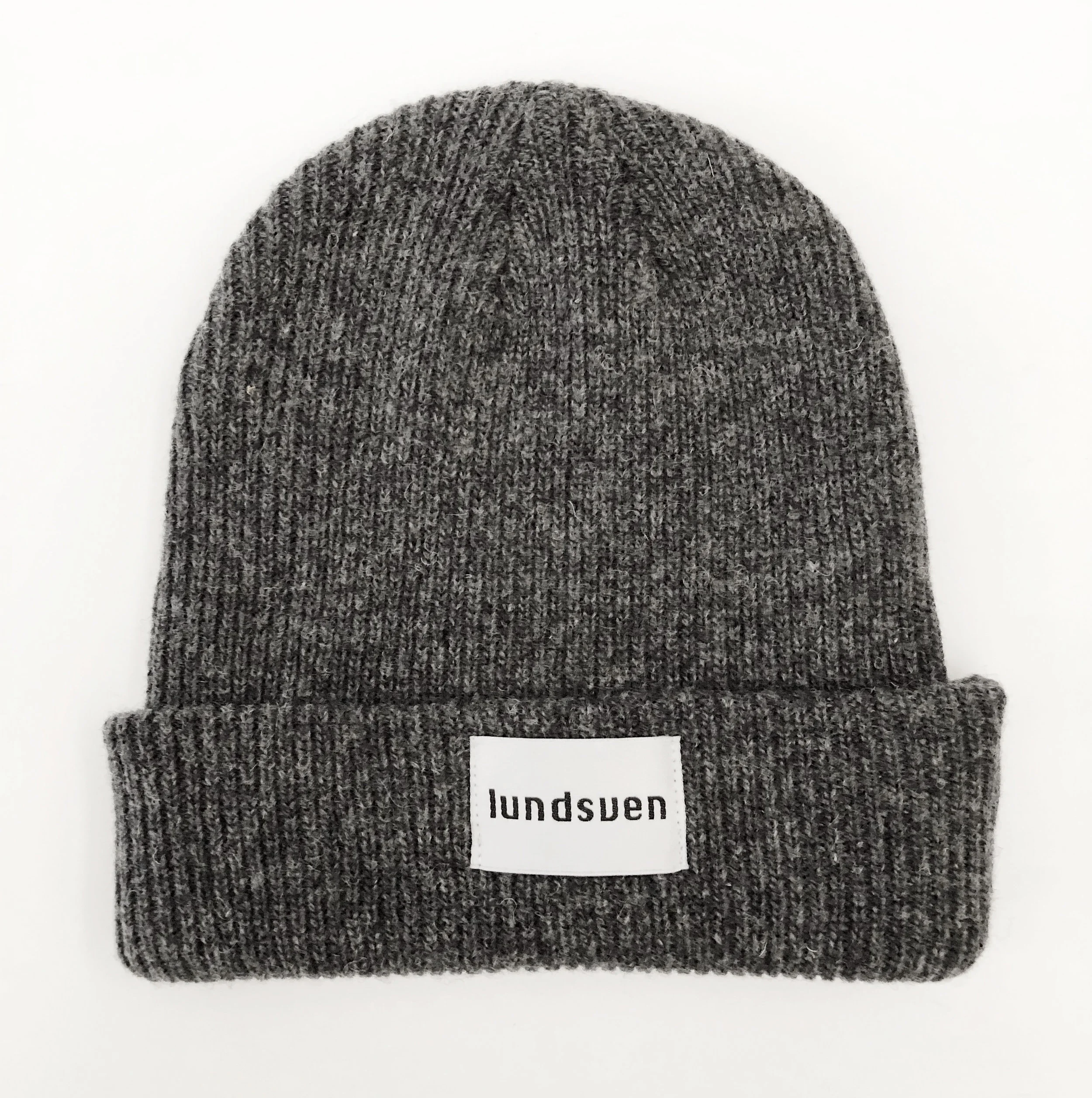 X002-01 Dark Grey Wool Toque