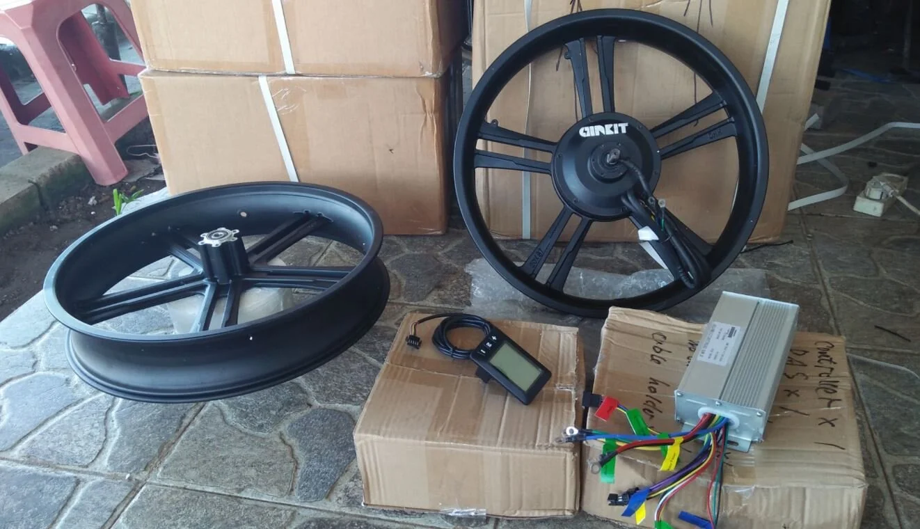 1500w geared hub motor