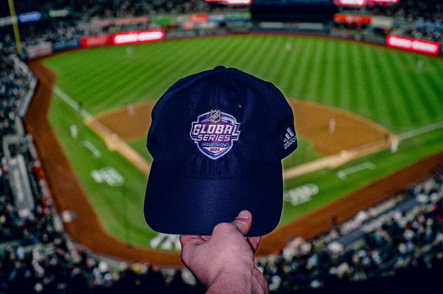 Hockey season is back! Well it was officially back with the Global Series recently but I've been so busy and haven't been able to post this any sooner. Postseason baseball is in full swing as well so it felt like the best time to let this capture fly
