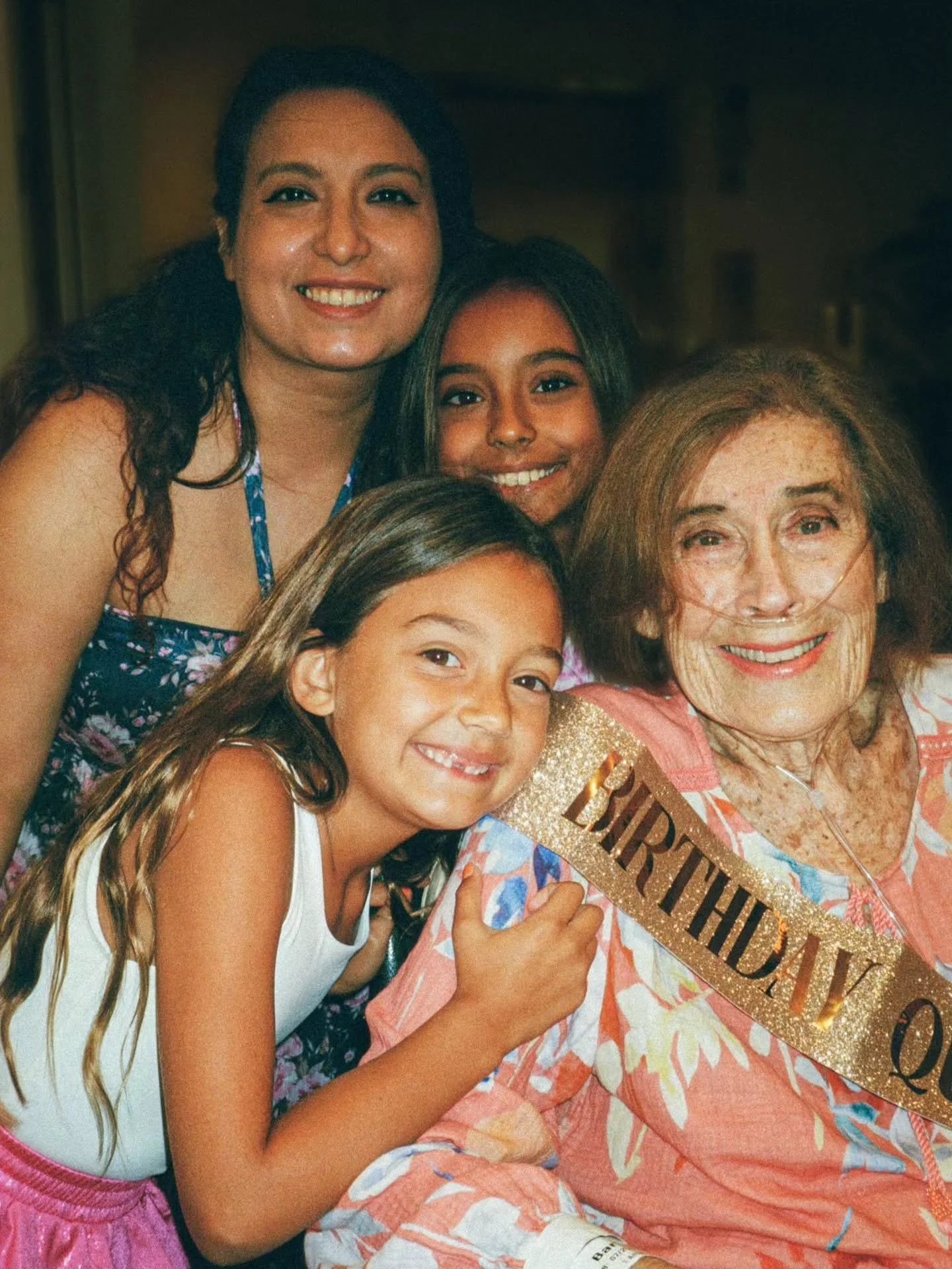 A bit late, but better late than never since this post is so near and dear to me.
Last weekend was my grandmother Barbara's 94th birthday. She is the definition of &quot;indestructible&quot; (to stick with my recent magic obsession) a true fighter wh