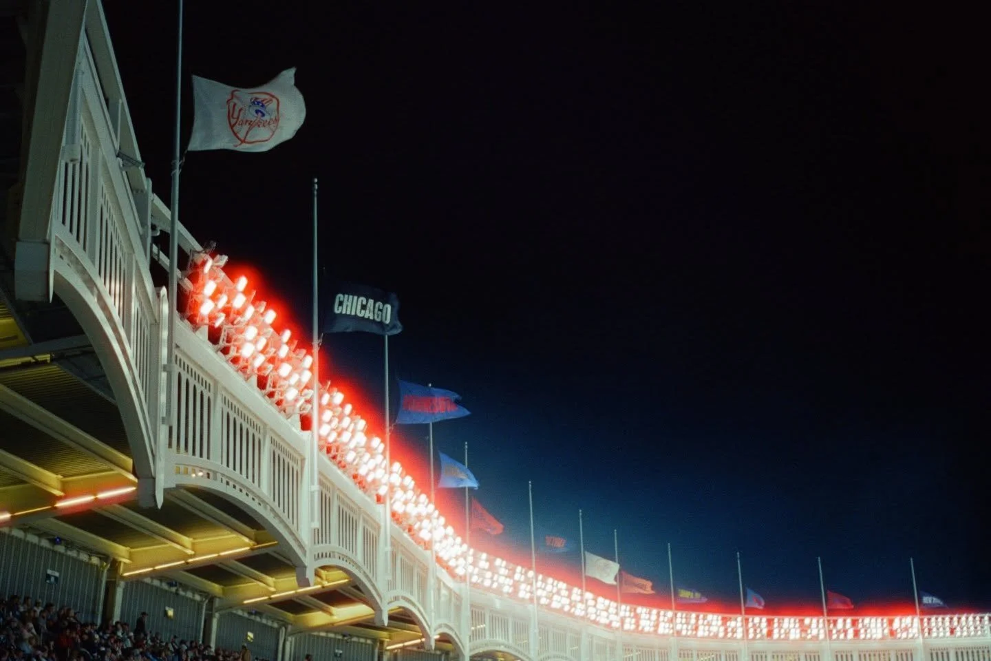 The Yankees season is on the line tonight in the Bronx, but after how they played in Toronto, who knows... I just know they better leave it all on the field tonight under these lights.
As one season hopefully doesn't end, the Rangers season begins. I