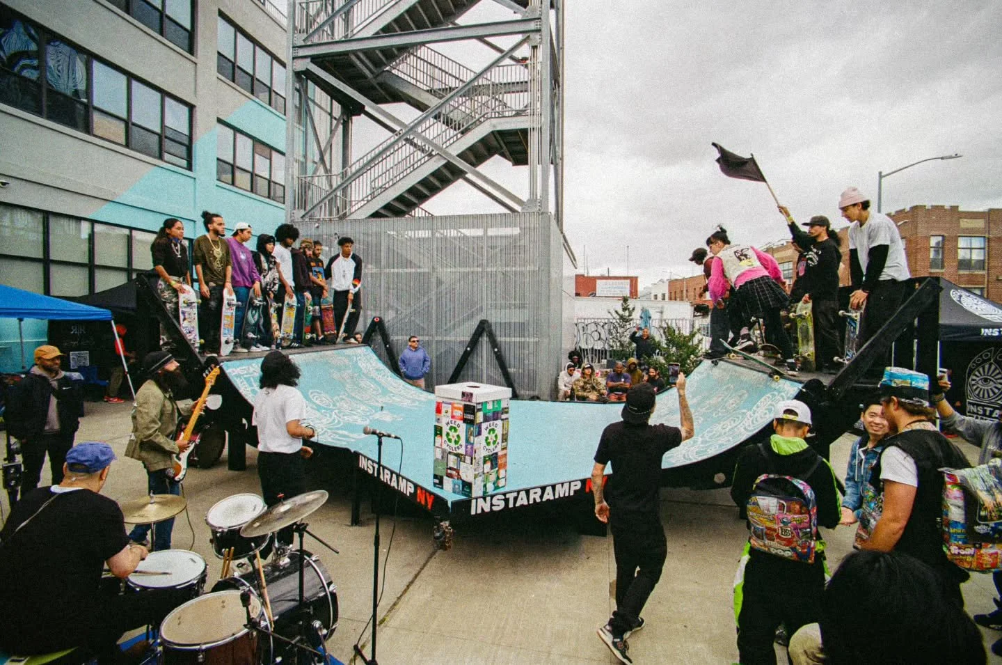 Skateboarding has always helped me throughout life, almost a north star of existence. From an early age allowing me to make friends and strengthen bonds over a common interest, to present day watching the legend @2exclamations keep that same spirit a