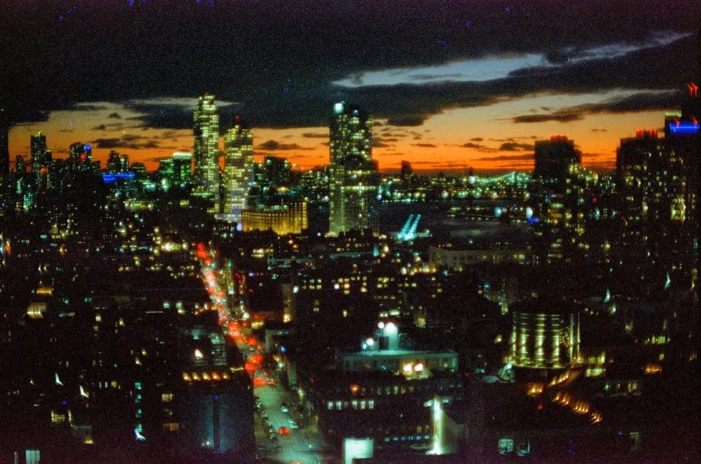 I've had this city on my mind a lot lately... I give 'er everything I have and she just keeps taking and taking, rarely giving back. I've thought about moving @classic_karen and my life to another city but we just don't think we could live anywhere e