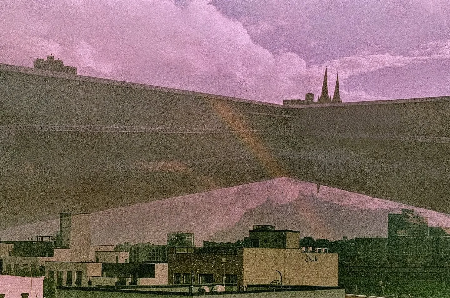 At a loss for words as to how best to describe this capture, but I will say it was easily one of my favorites on that weird expired roll of Fuji, as you will notice the similar pink hues I had mentioned in a previous post describing what time can som