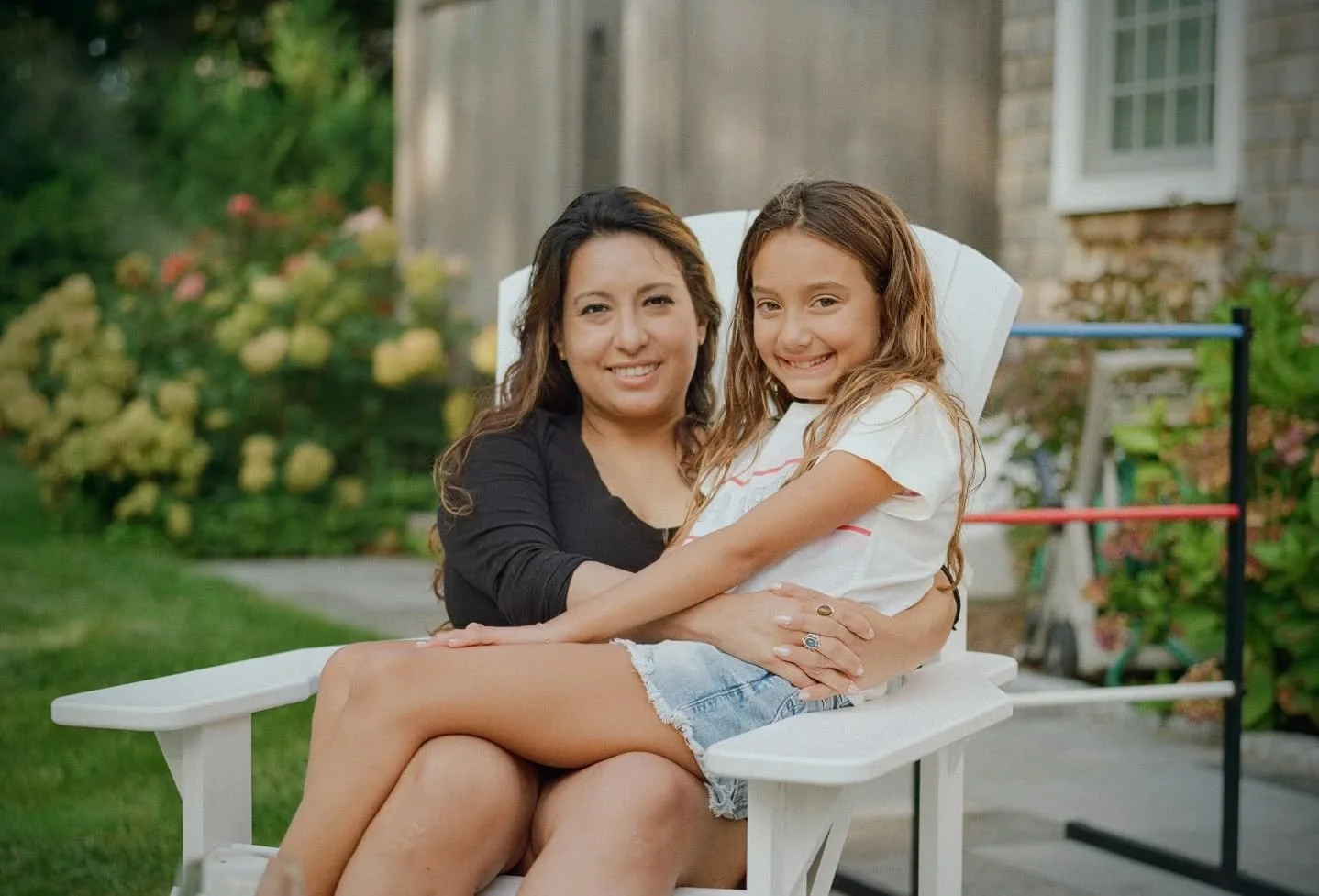 We didn't want our little Zoe girl to feel left out with the recent Max love and Ava decade celebration, so here's a beautiful capture of her and my stunning fiance.