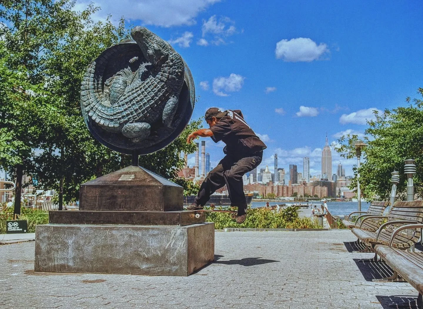 Skateboarding has really been on my mind constantly these days, so I felt what better time than now to post this awesome shot I took of @amrit not too long ago.

Also, to the fine folks who follow this fella, I haven't forgotten about ya! In fact, it