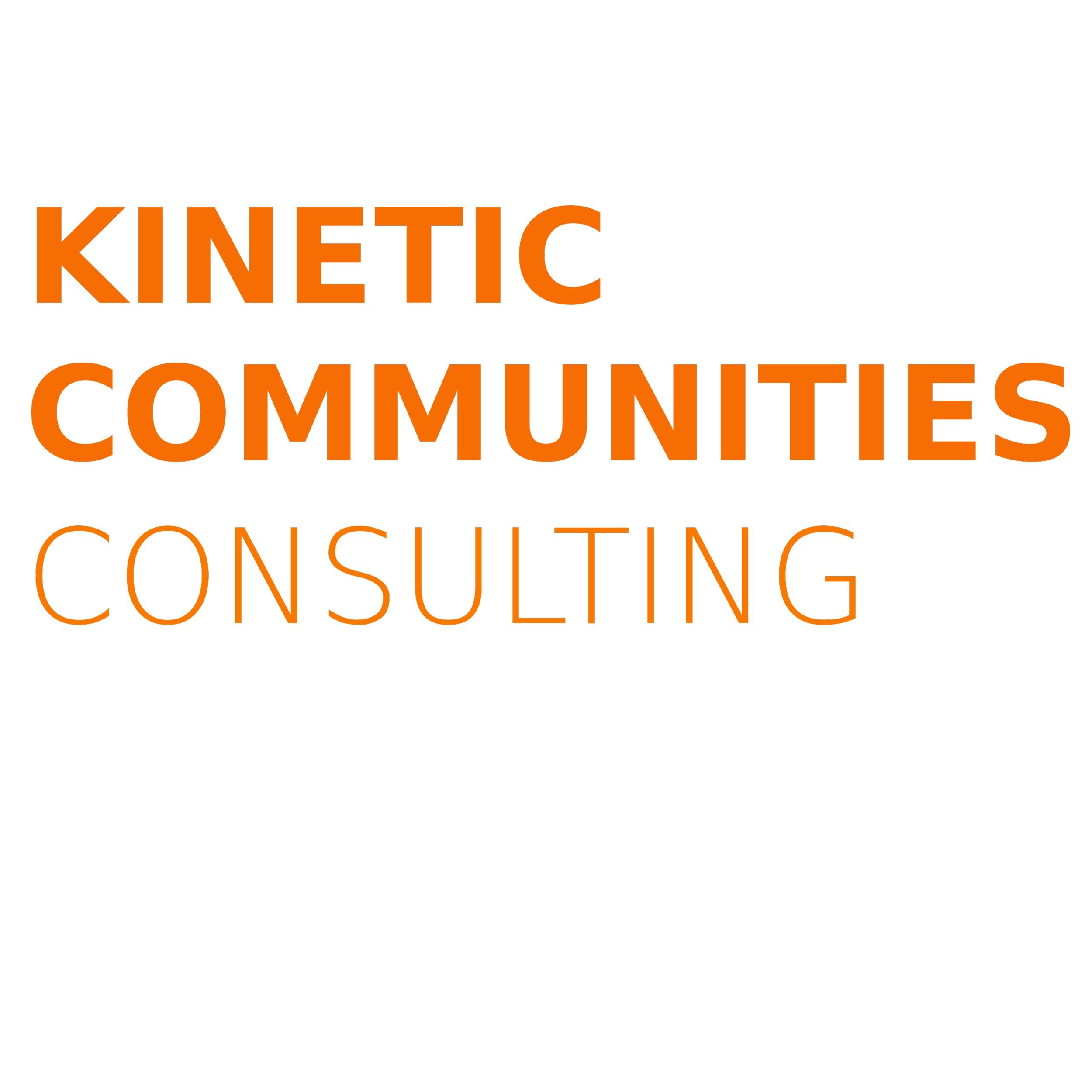 Kinetic Communities