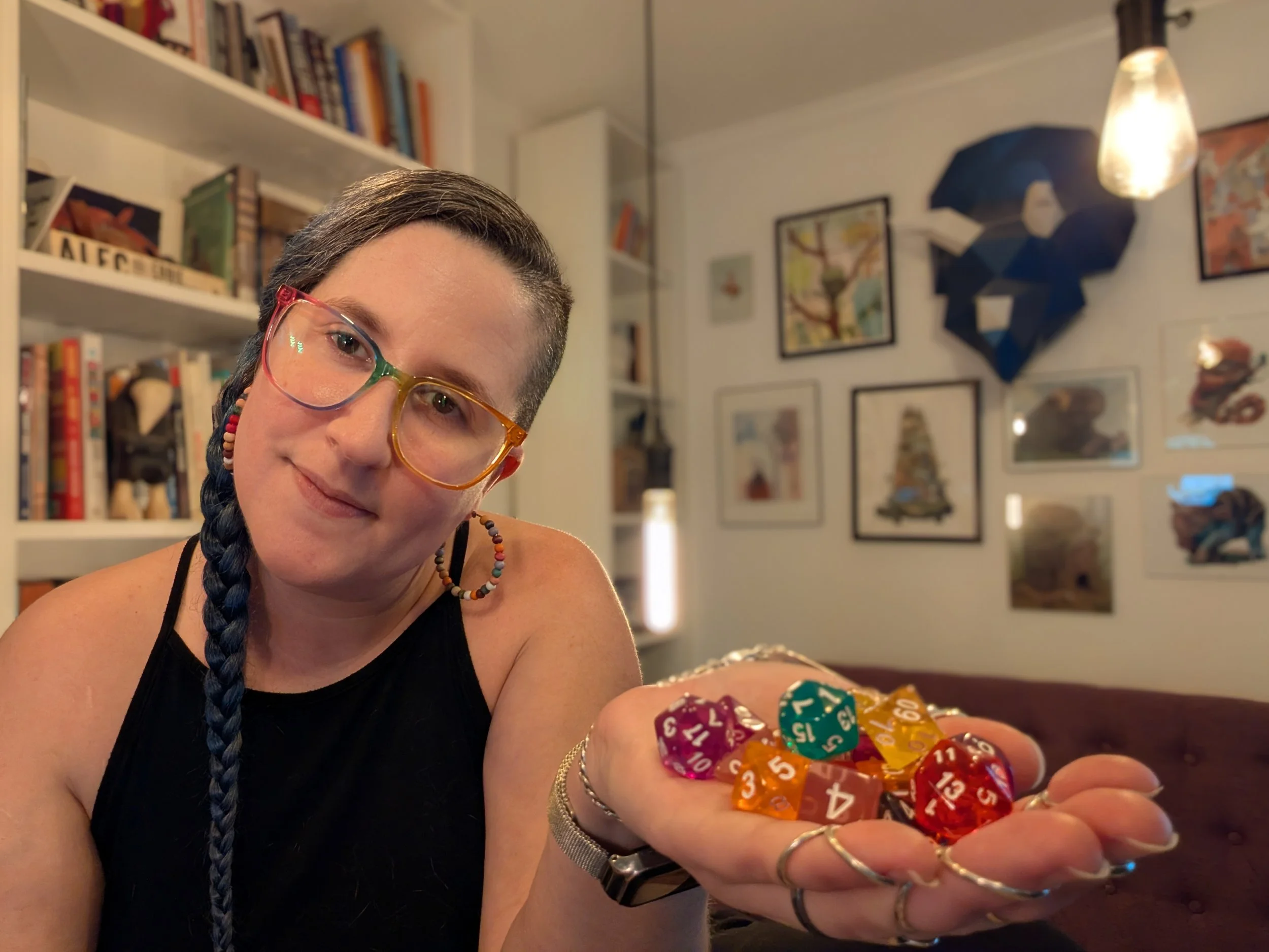 Why I Run Slow-paced, Low-tech D&amp;D Games