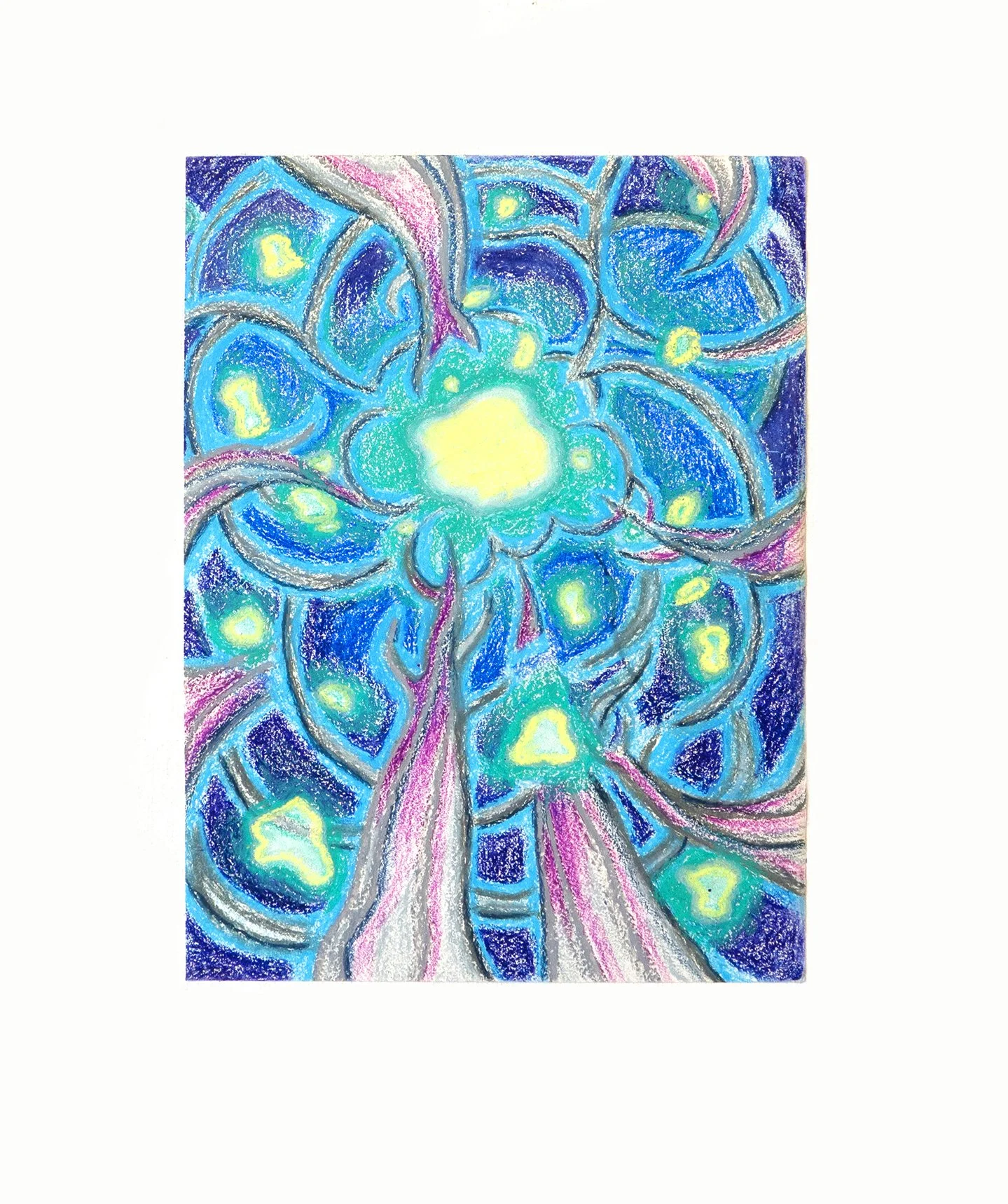 yellow sky patch