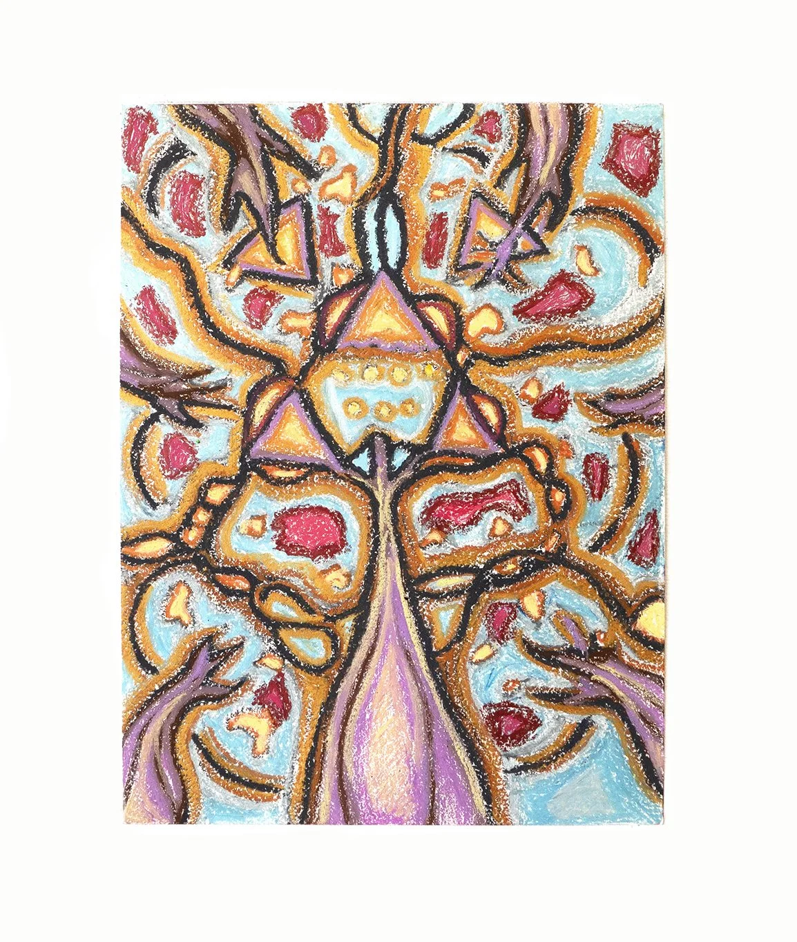 golden trees
