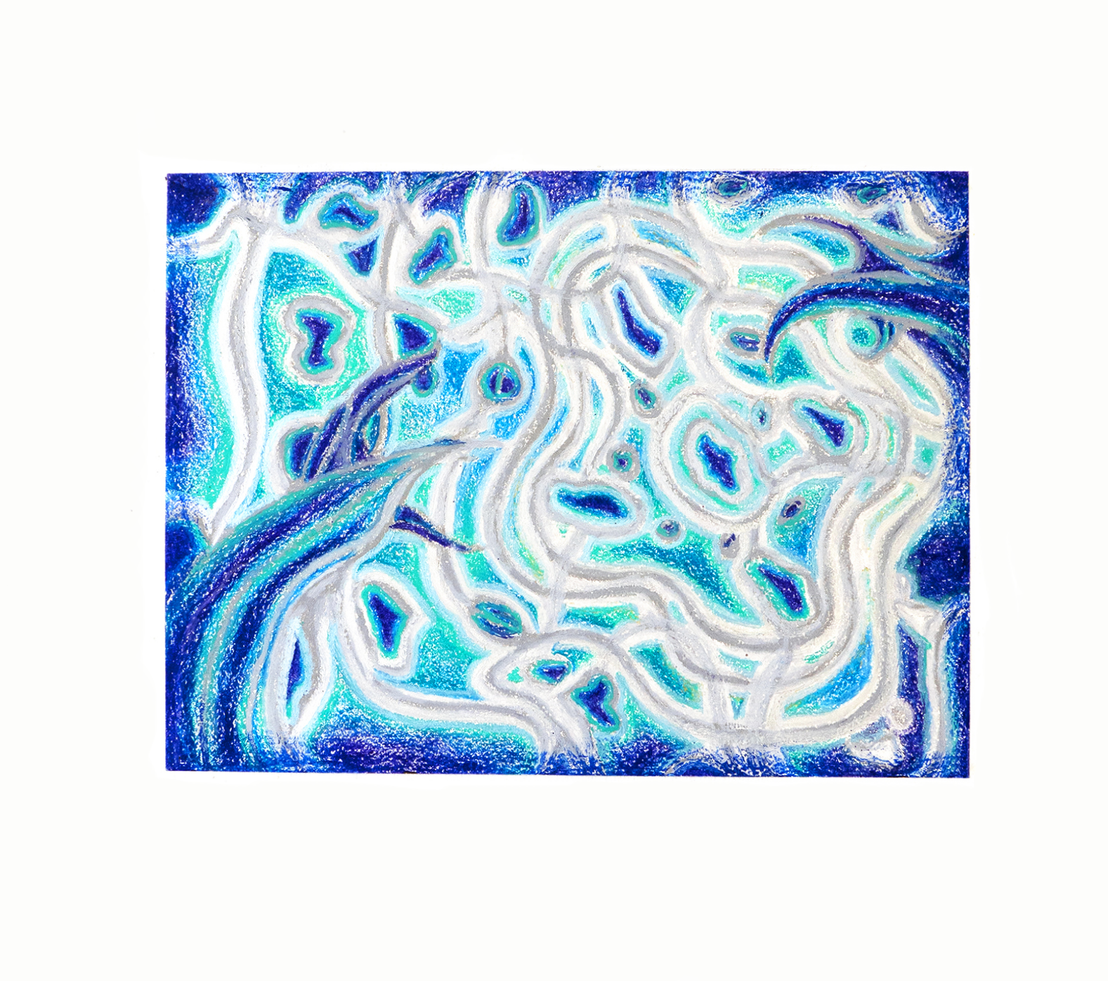 blue trees and doom spiral