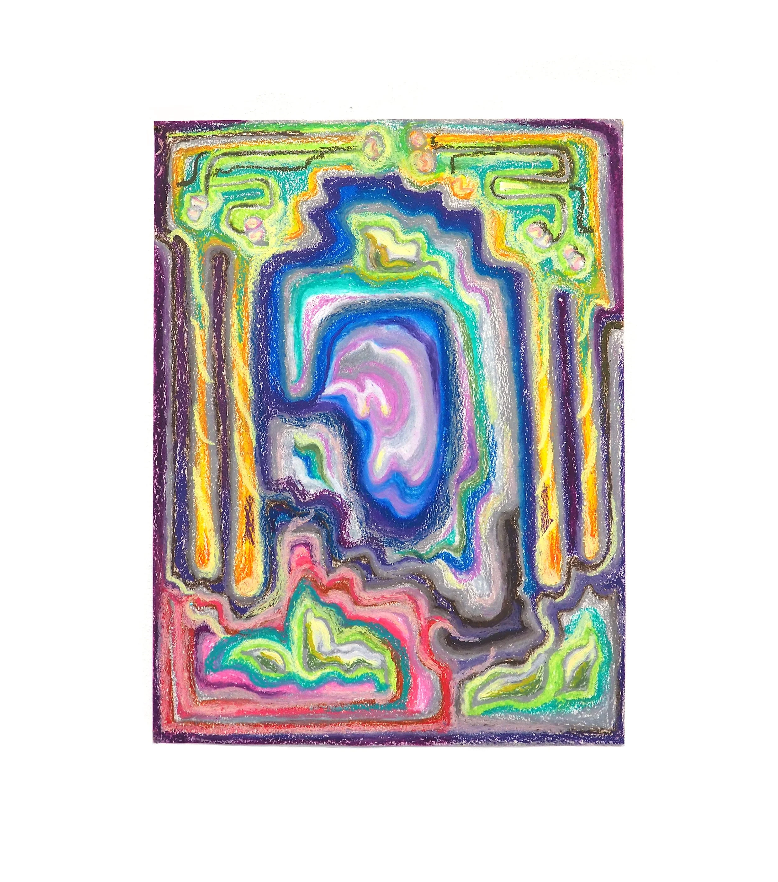 vortex in the woods