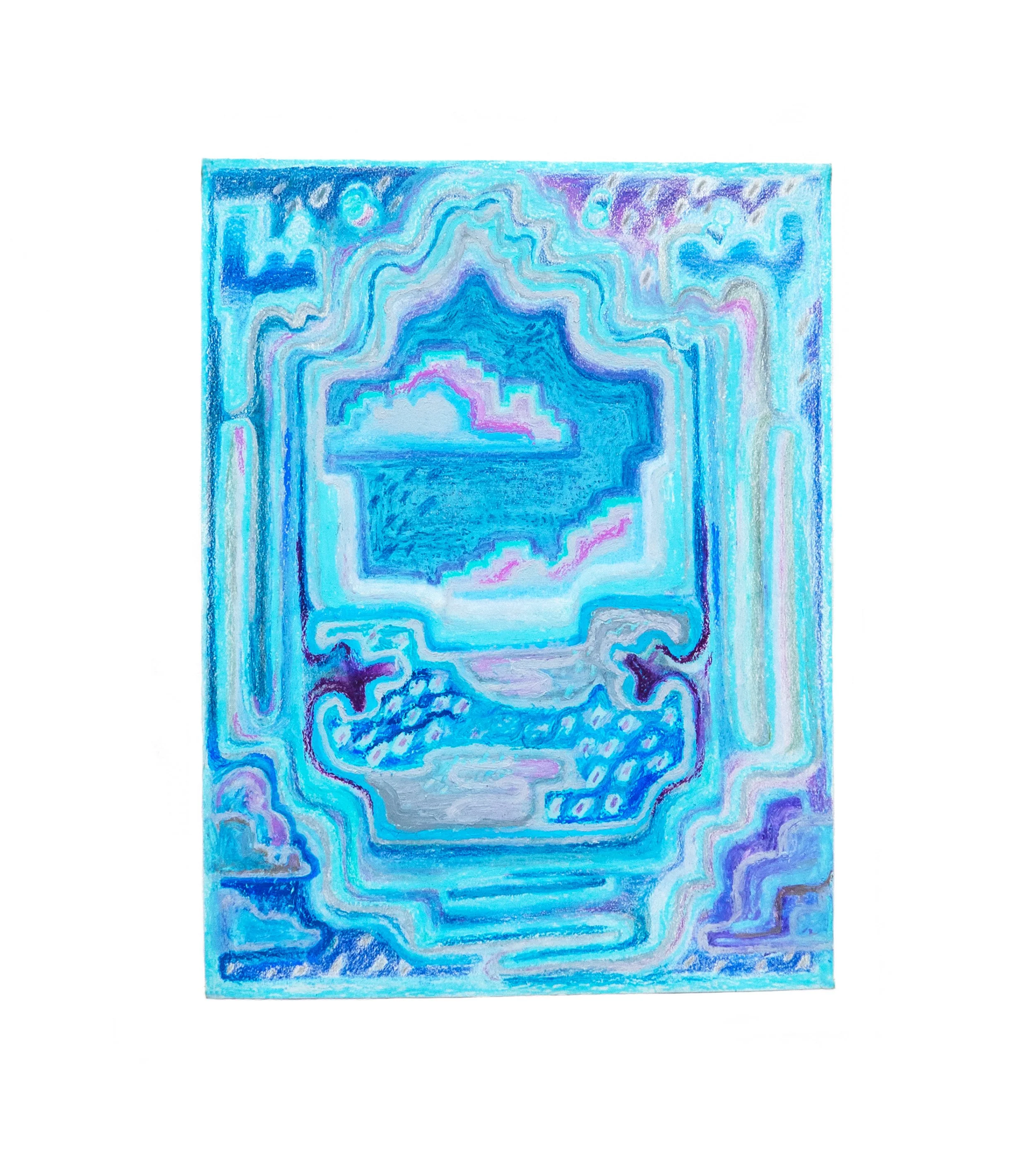 head in the clouds