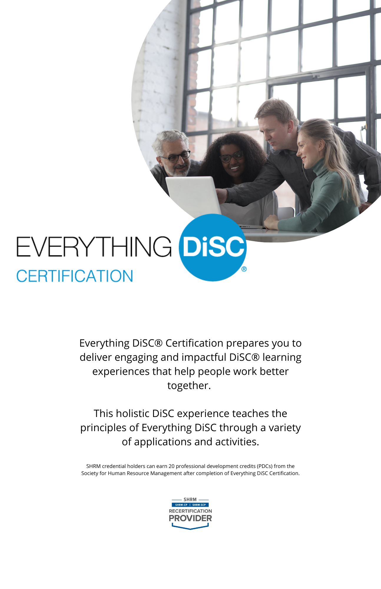 Everything DiSC®️ Certification Packages Everything DiSC®️ Certification Packages