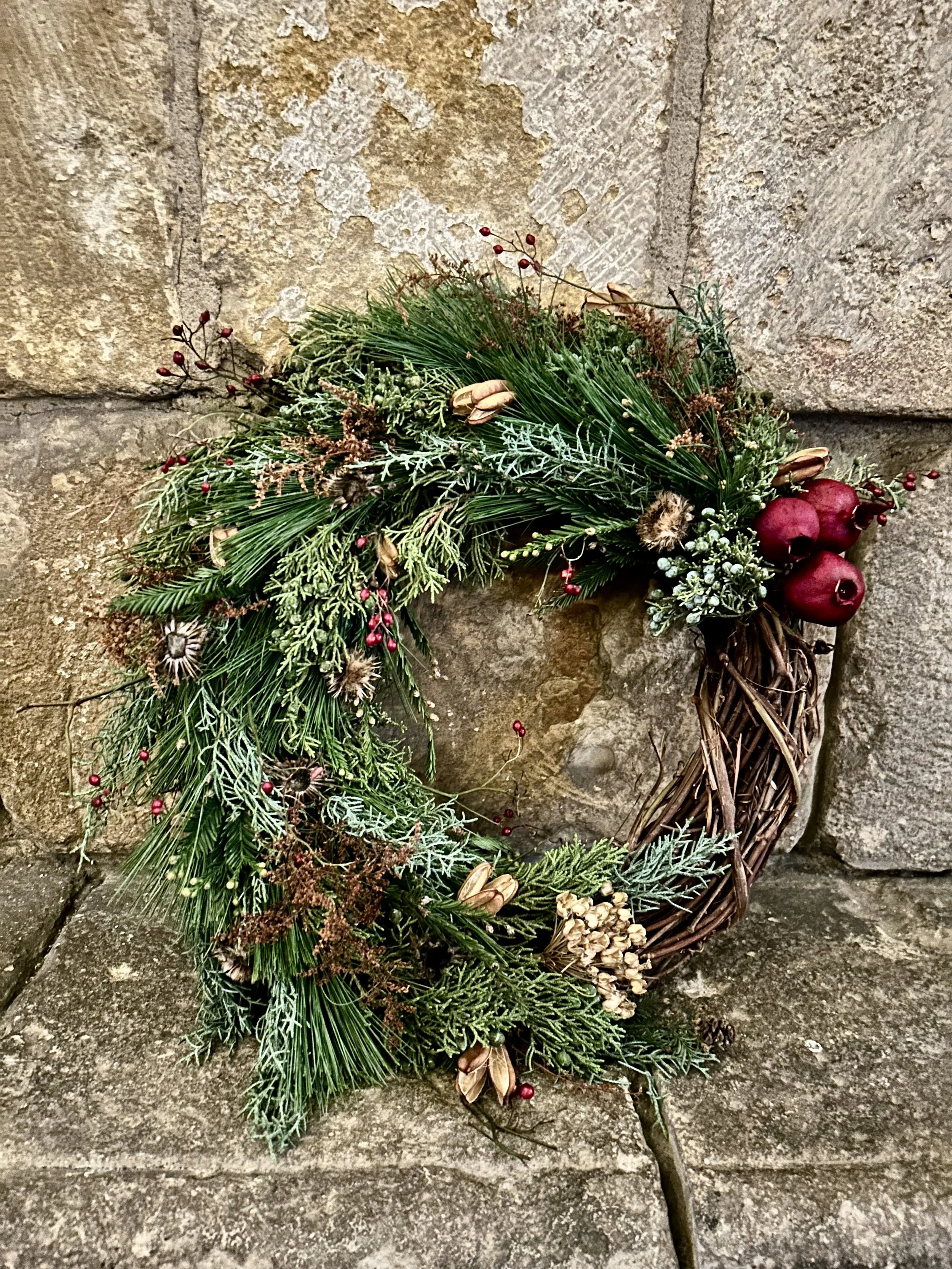Winter Wreath Making