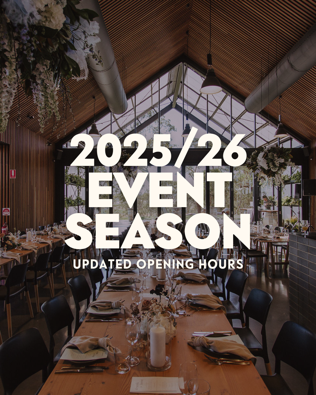 Event Early Closures
