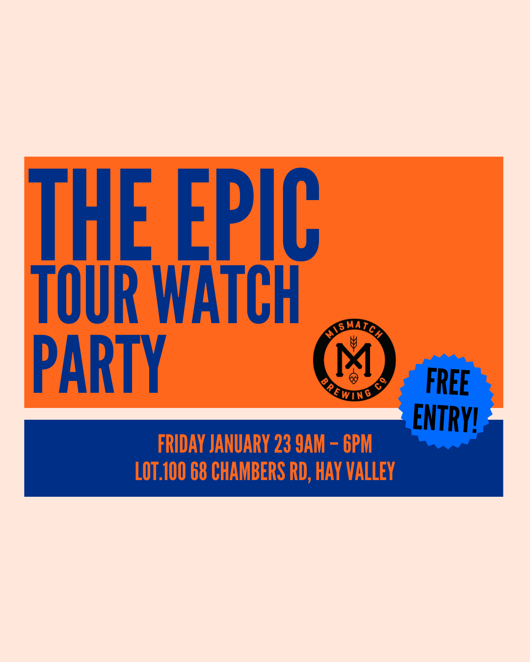 The Epic Tour Watch Party