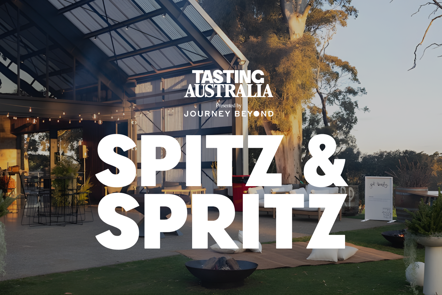 Tasting Australia - Spitz &amp; Spritz