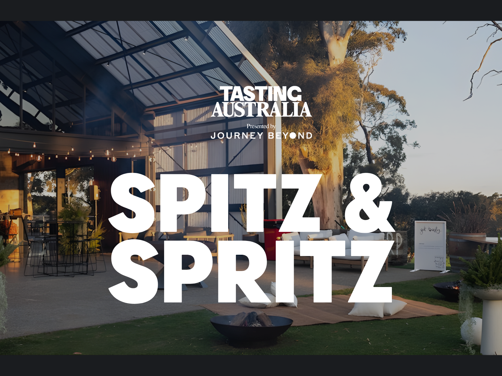 Tasting Australia - Spitz &amp; Spritz