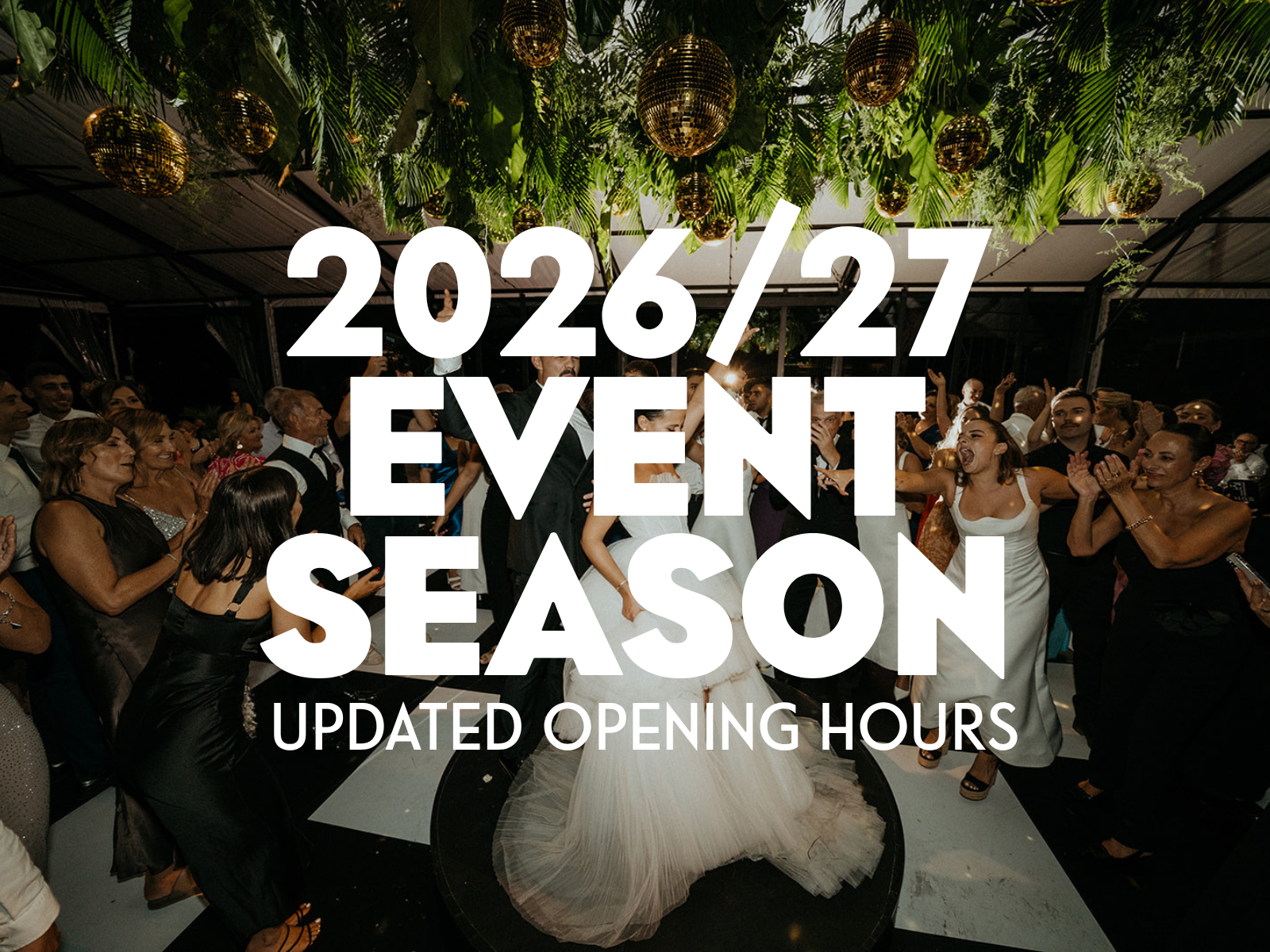 Event Early Closures