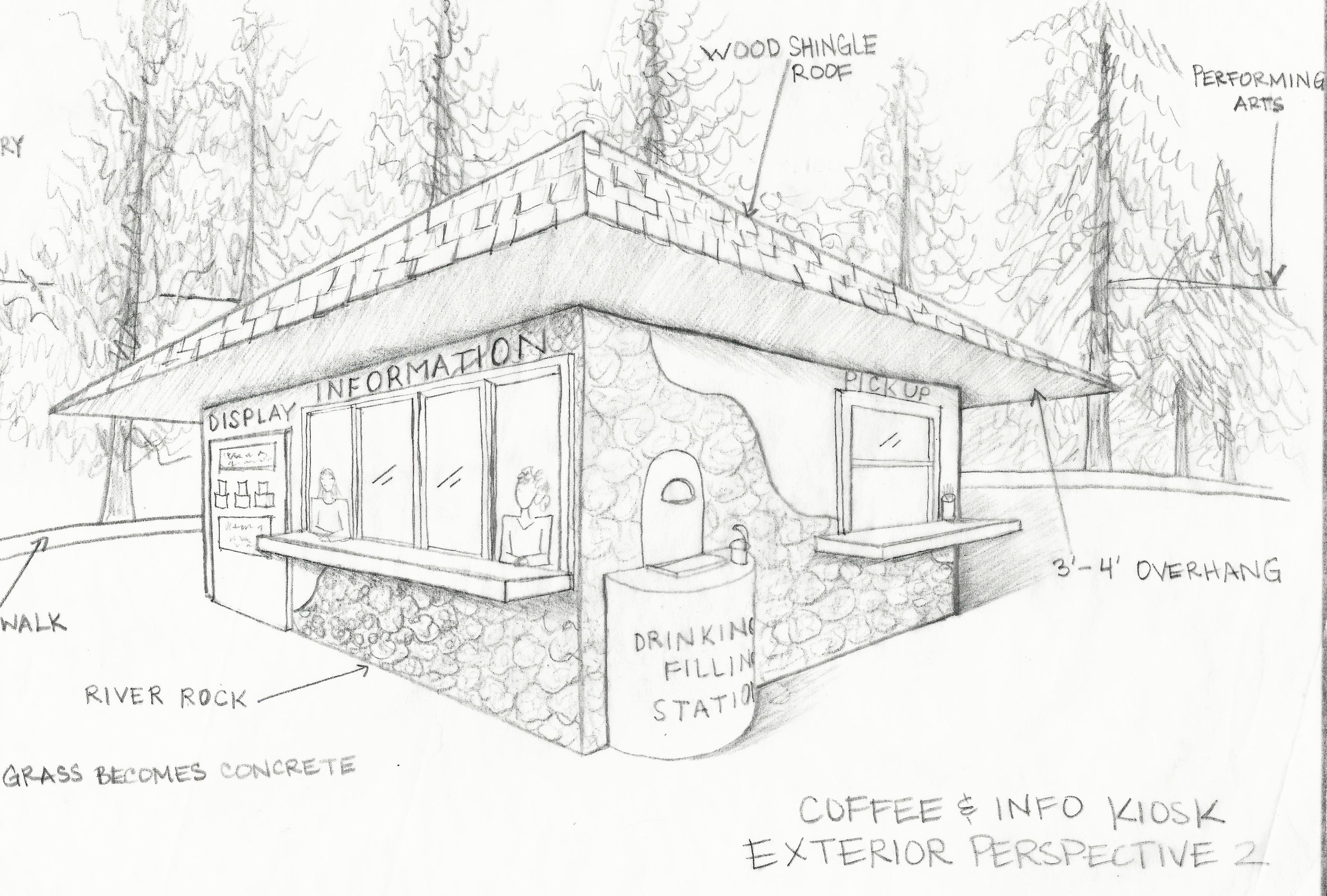 3D Perspective Hand Drawing