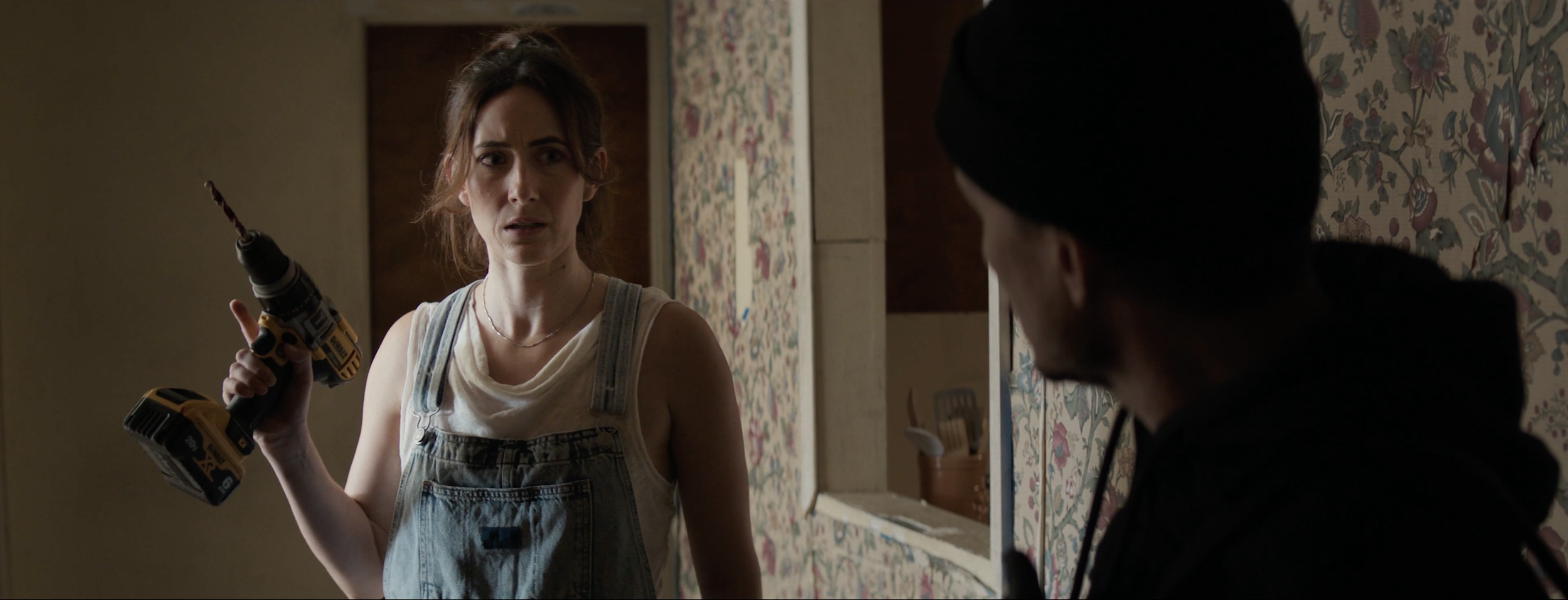 7. Claire Lovering with the drill DIY 2025.png