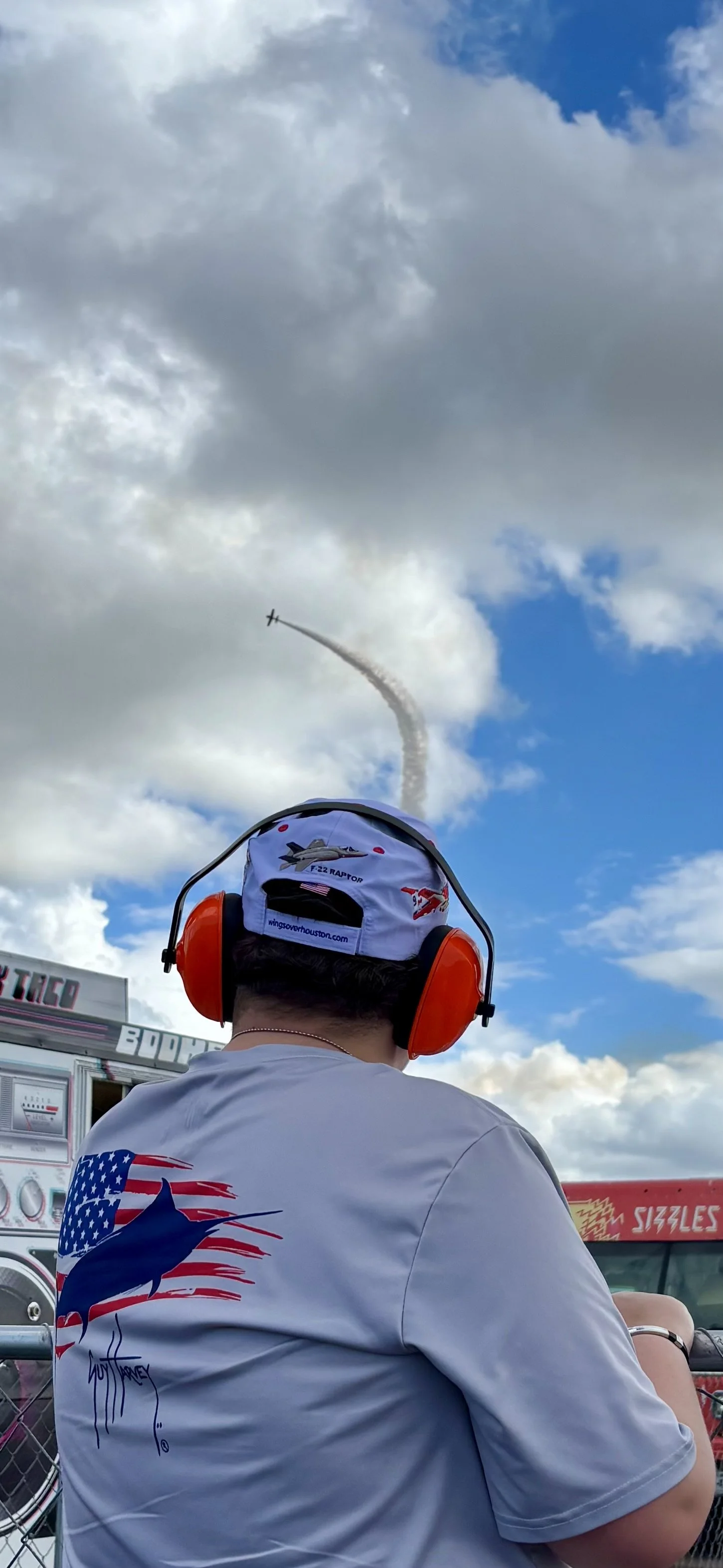 Wings over Houston -  Trying something new!