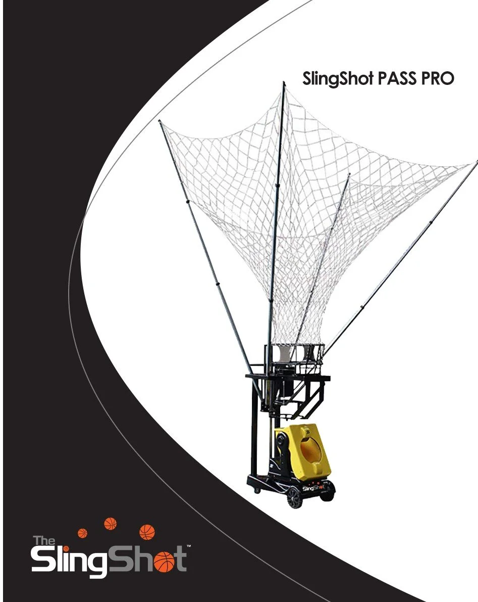 World's 1 Automated Basketball Passing Machine — The SlingShot World
