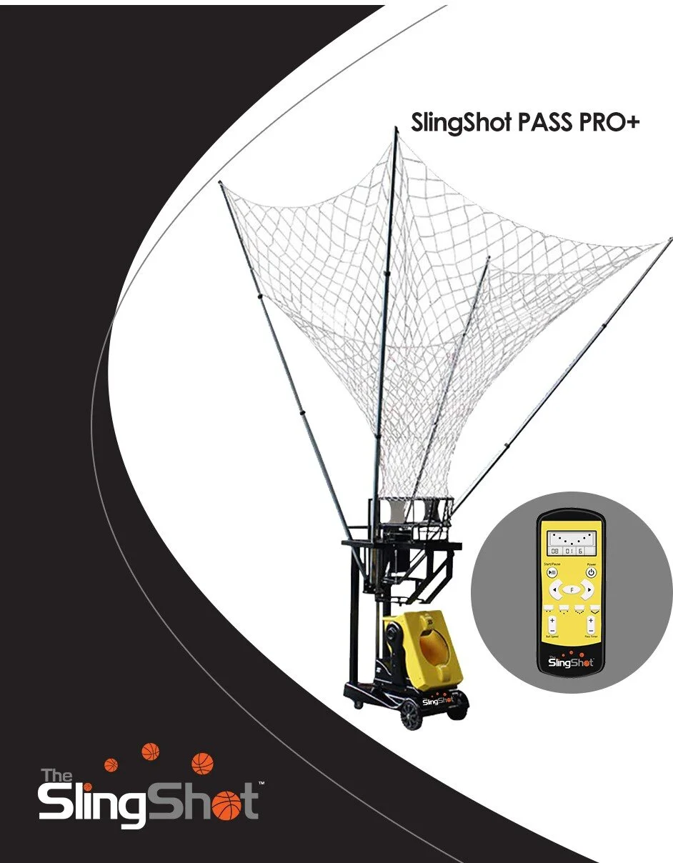 basketball pass machine