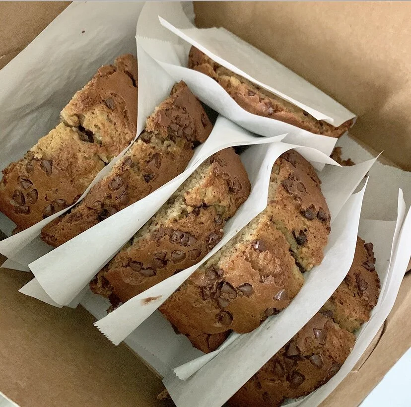 Chocolate Chip Banana Bread