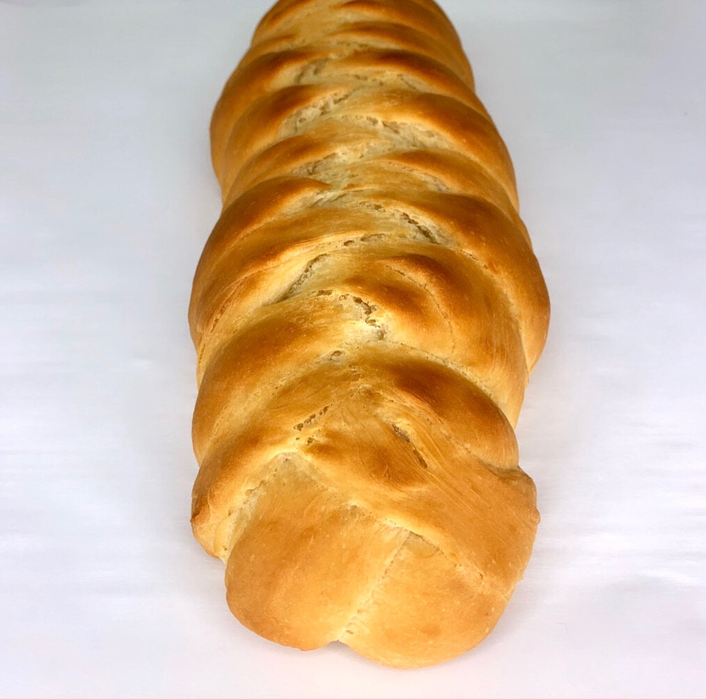Vegan Challah Bread