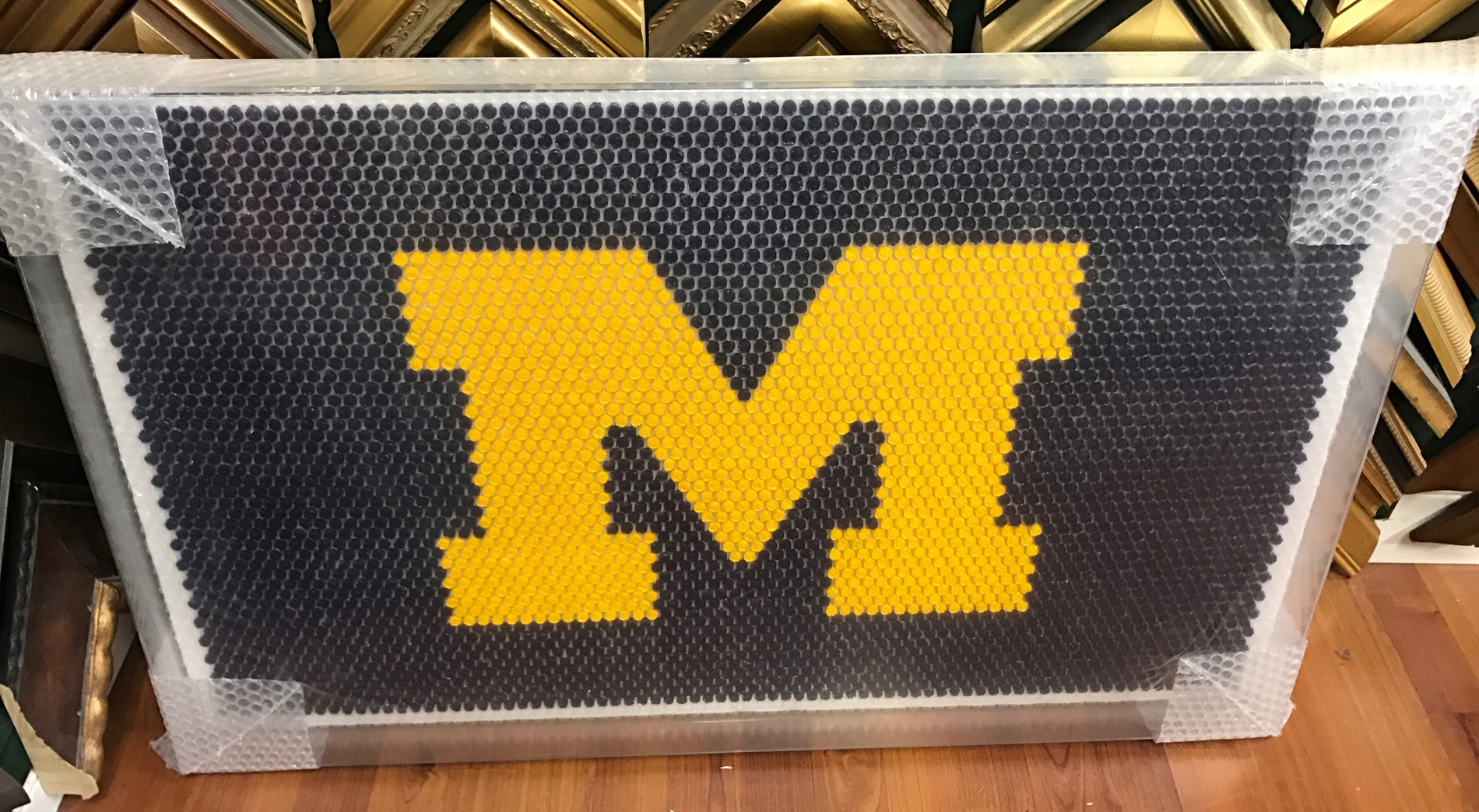 Go Blue! "M" - NYC Law Office