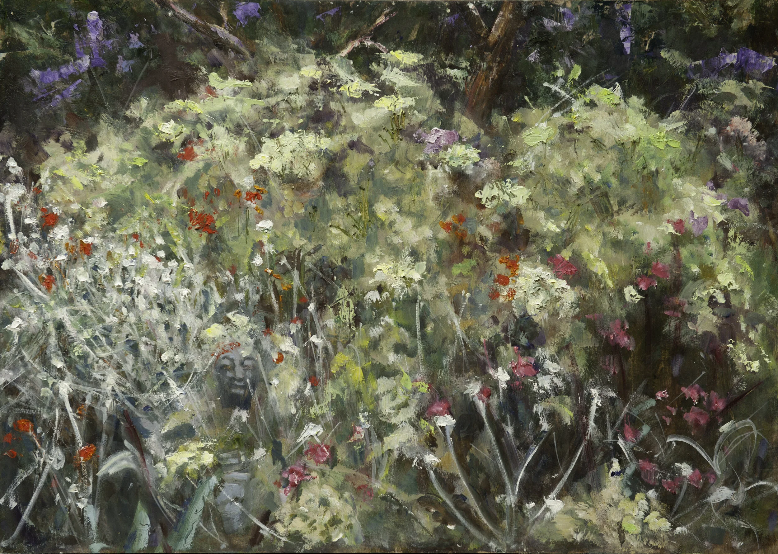 Rawlinson S.Jude's garden, 42cm(h)X 61cm(w).jpeg