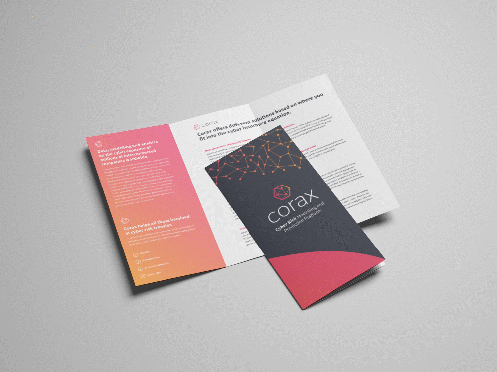 Corax | Print Collateral