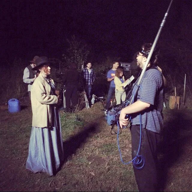 Behind the scenes on Red Bird