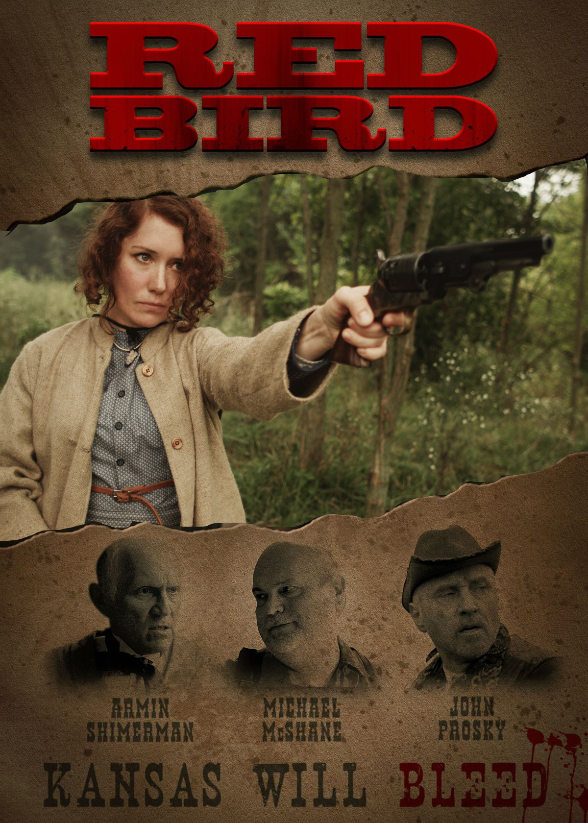 Series poster for Red Bird