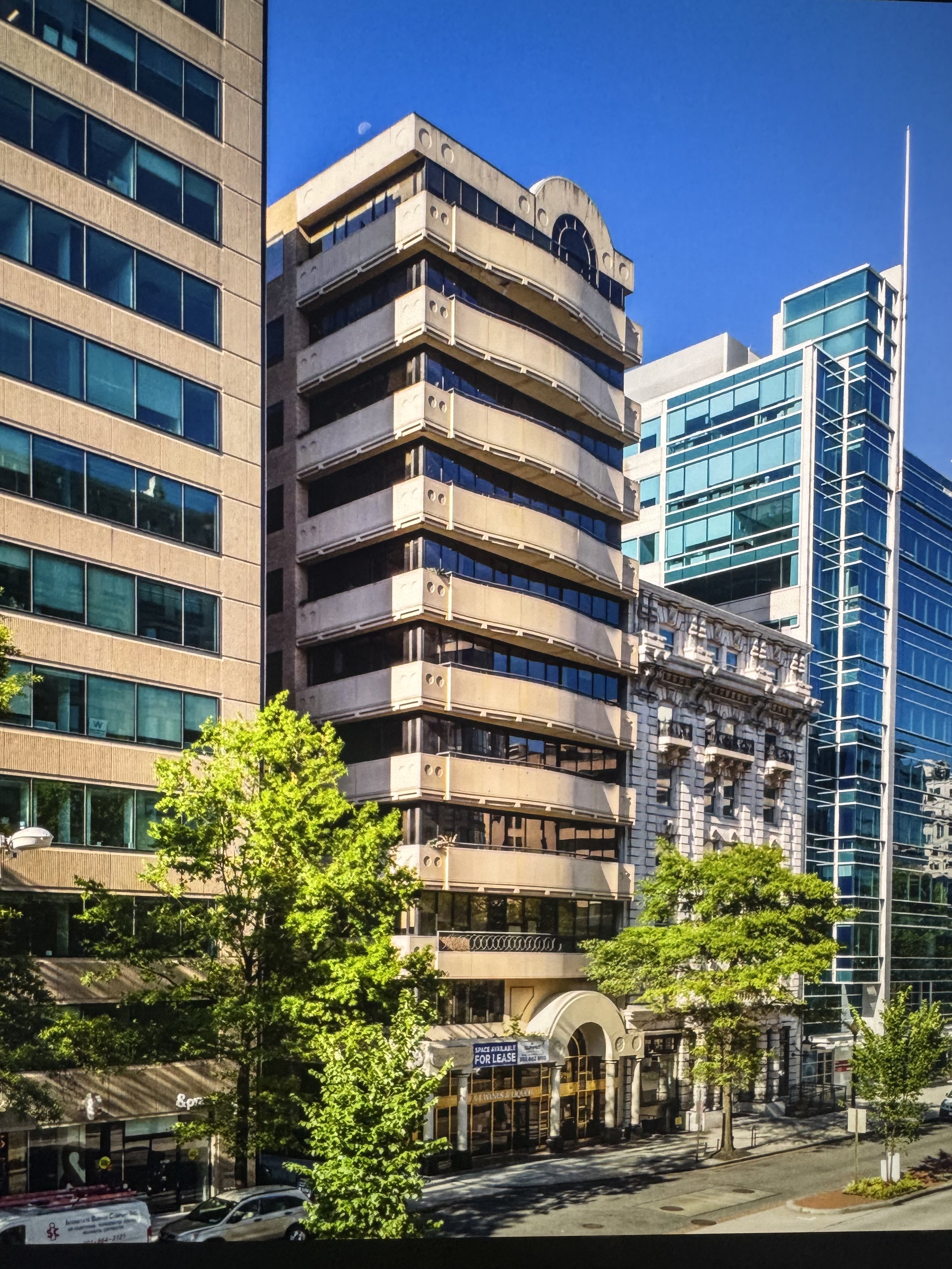    1420 K St NW      Washington , DC 20005    60,000 sq ft office building 