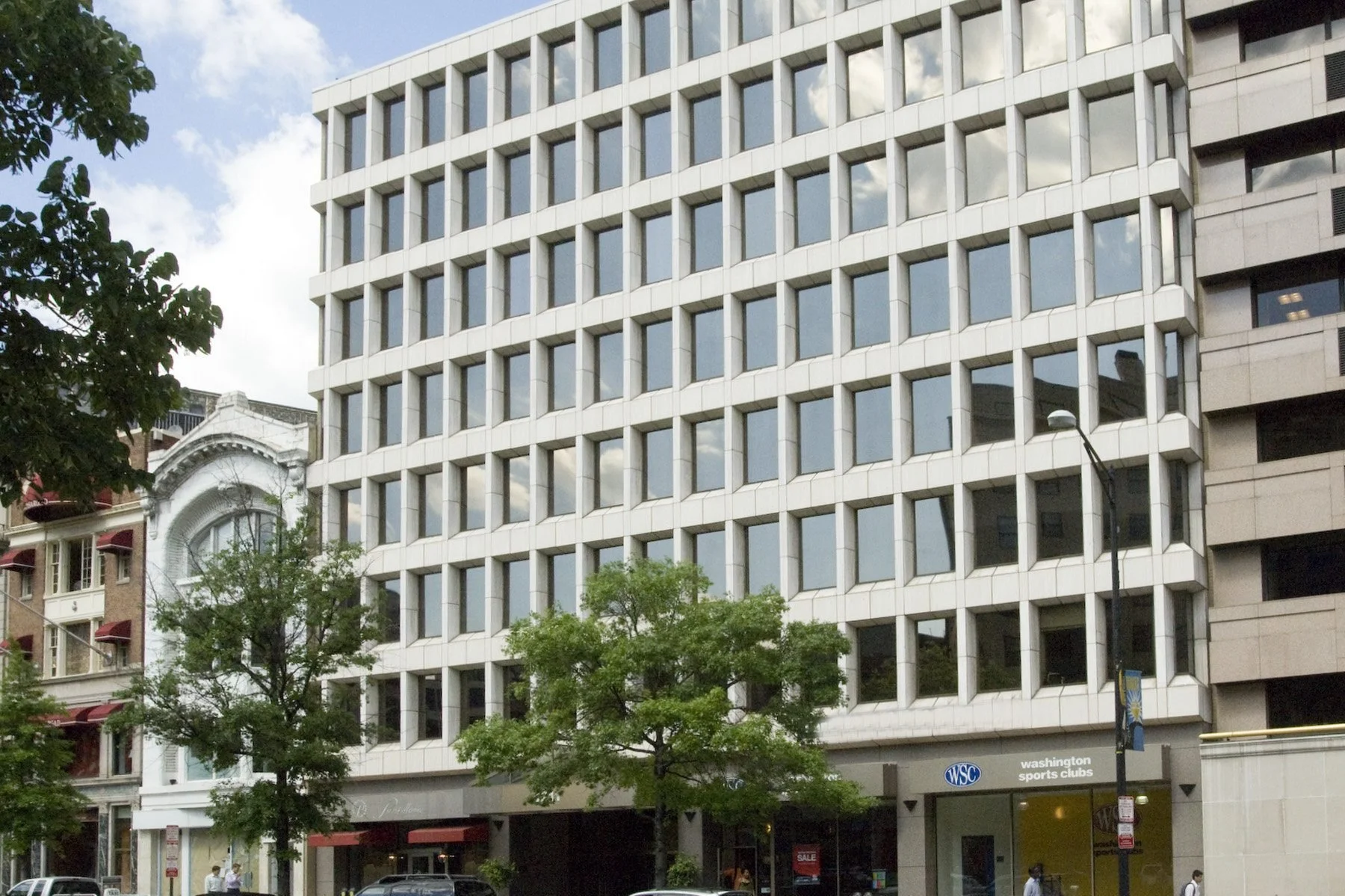   1211 Connecticut Avenue NW    Washington, DC 20036   137,000 sq ft office building  8 floors  120 below-grade parking spaces 
