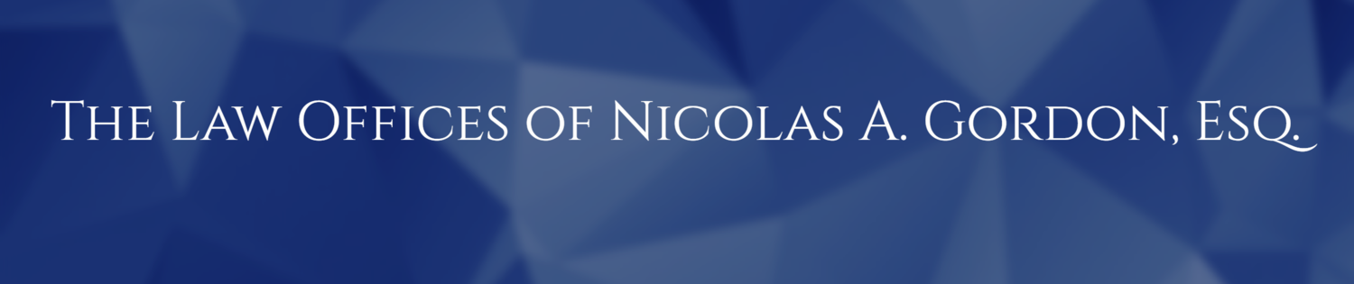 The Law Offices of Nicolas A. Gordon, Esq.