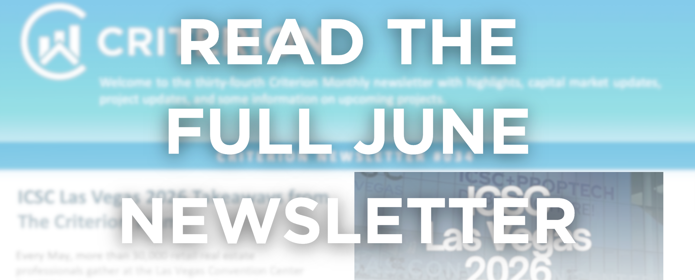 Criterion June Newsletter preview