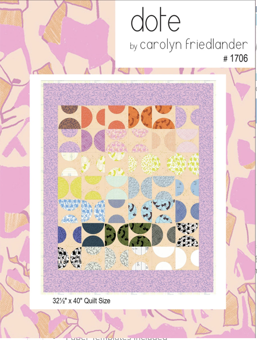 Dote Quilt Pattern