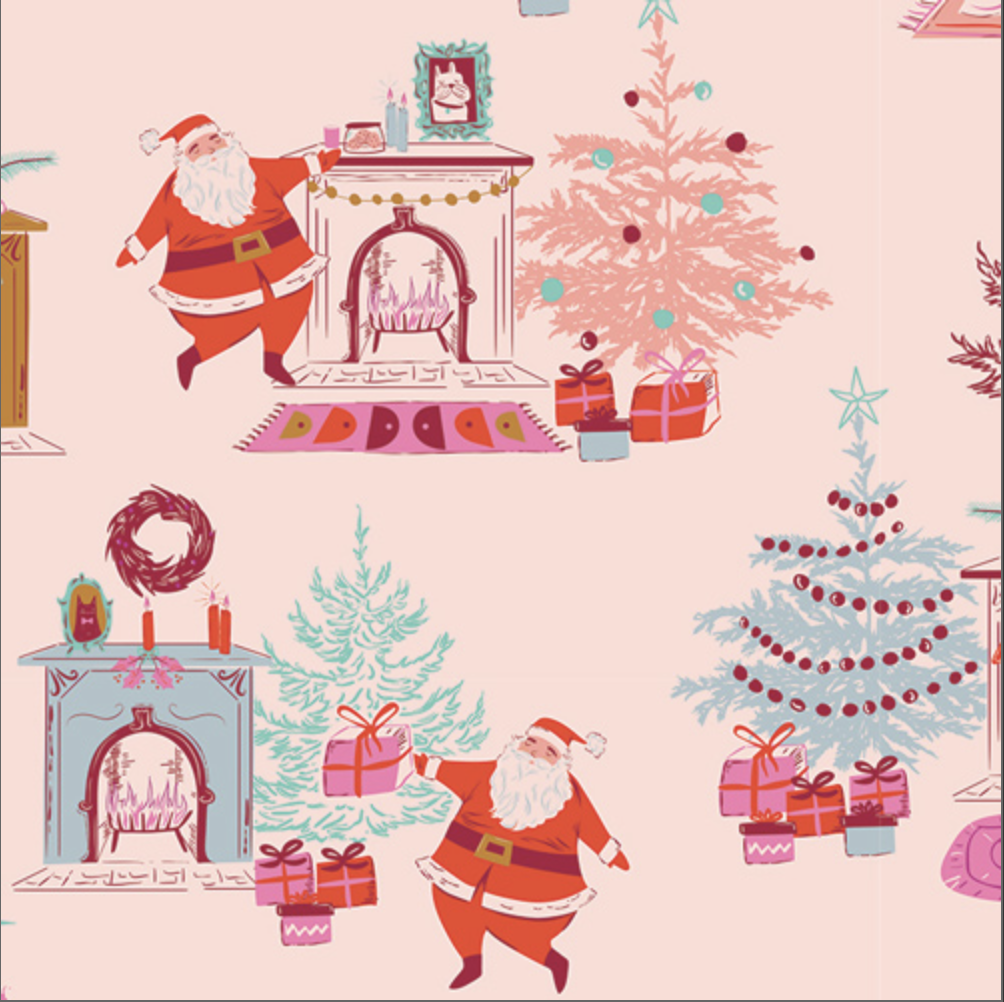 Down The Chimney -Taffy  Christmas in Color