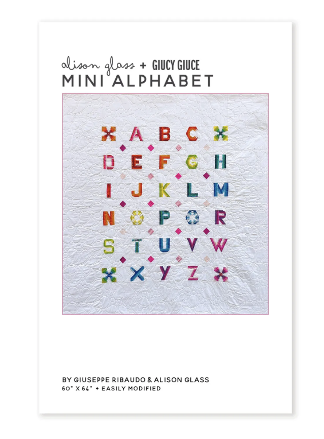 Mini Alphabet Quilt Pattern
