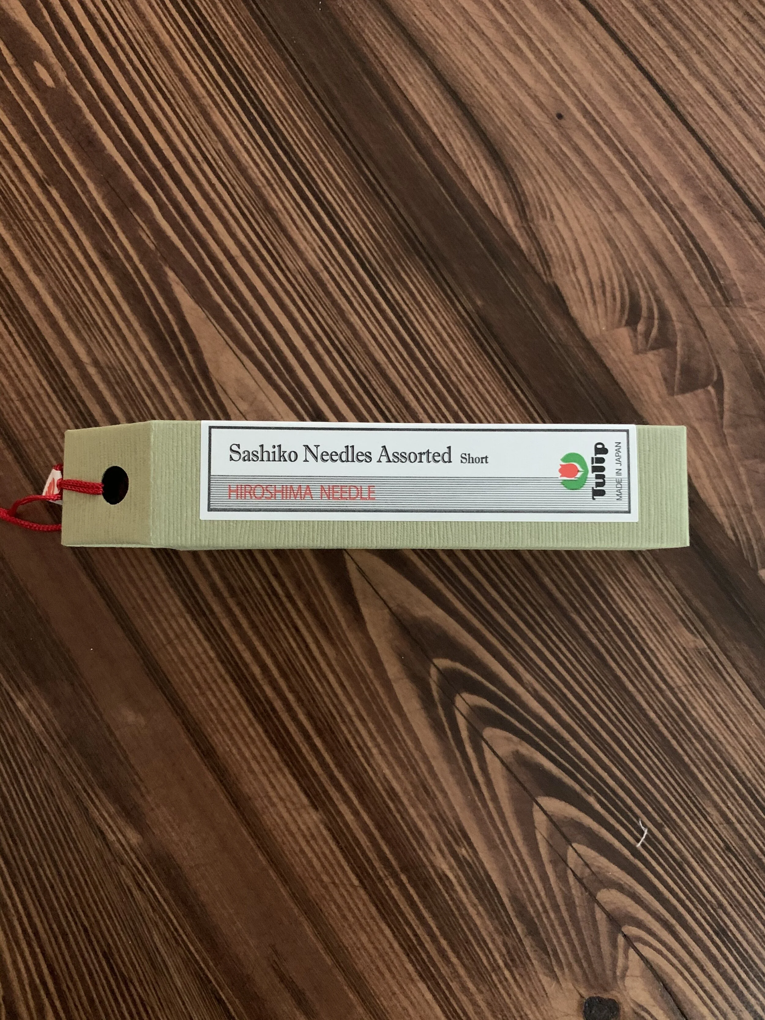 Tulip assorted short Sashiko needles