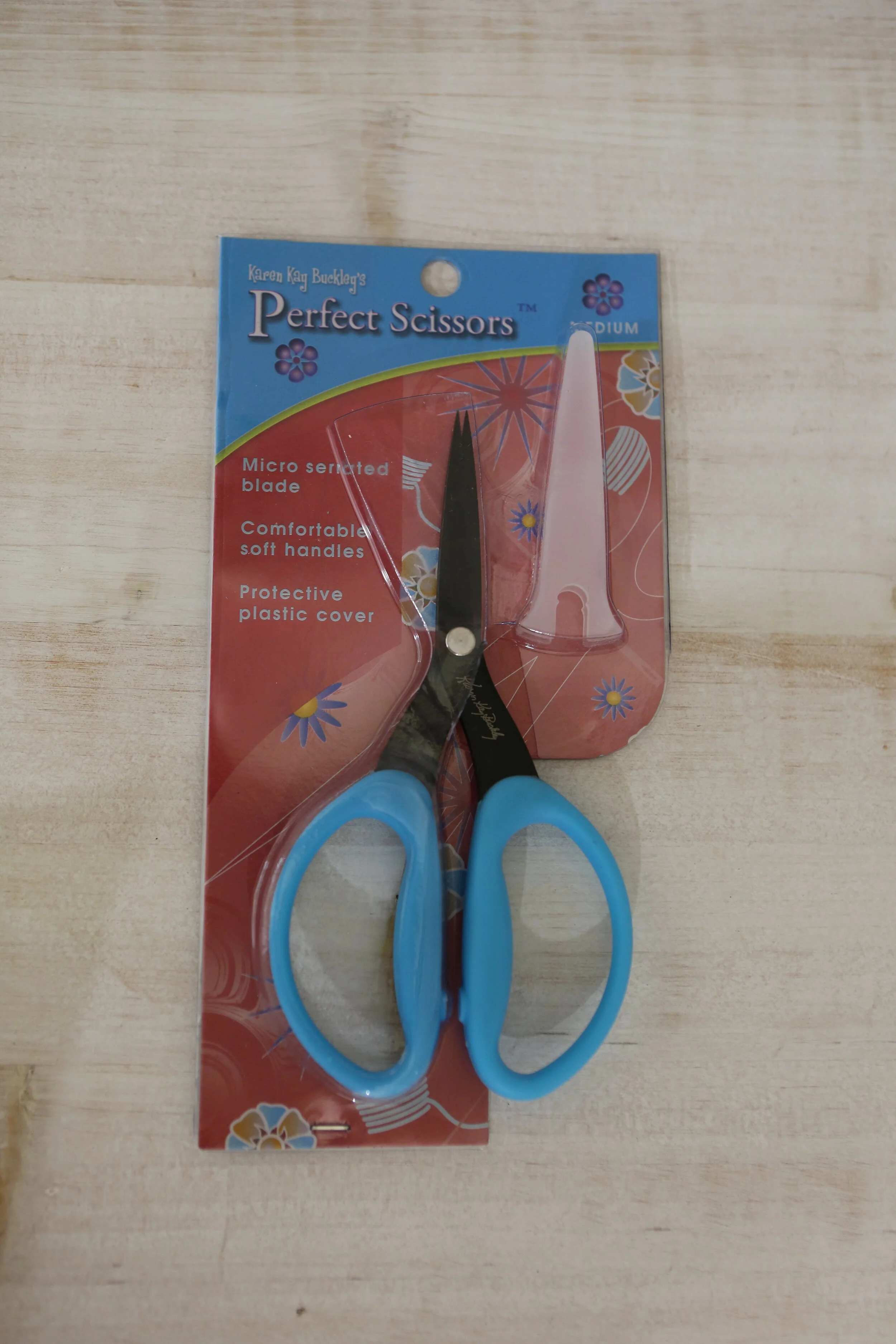 Perfect Scissors medium by Karen Kay Buckley