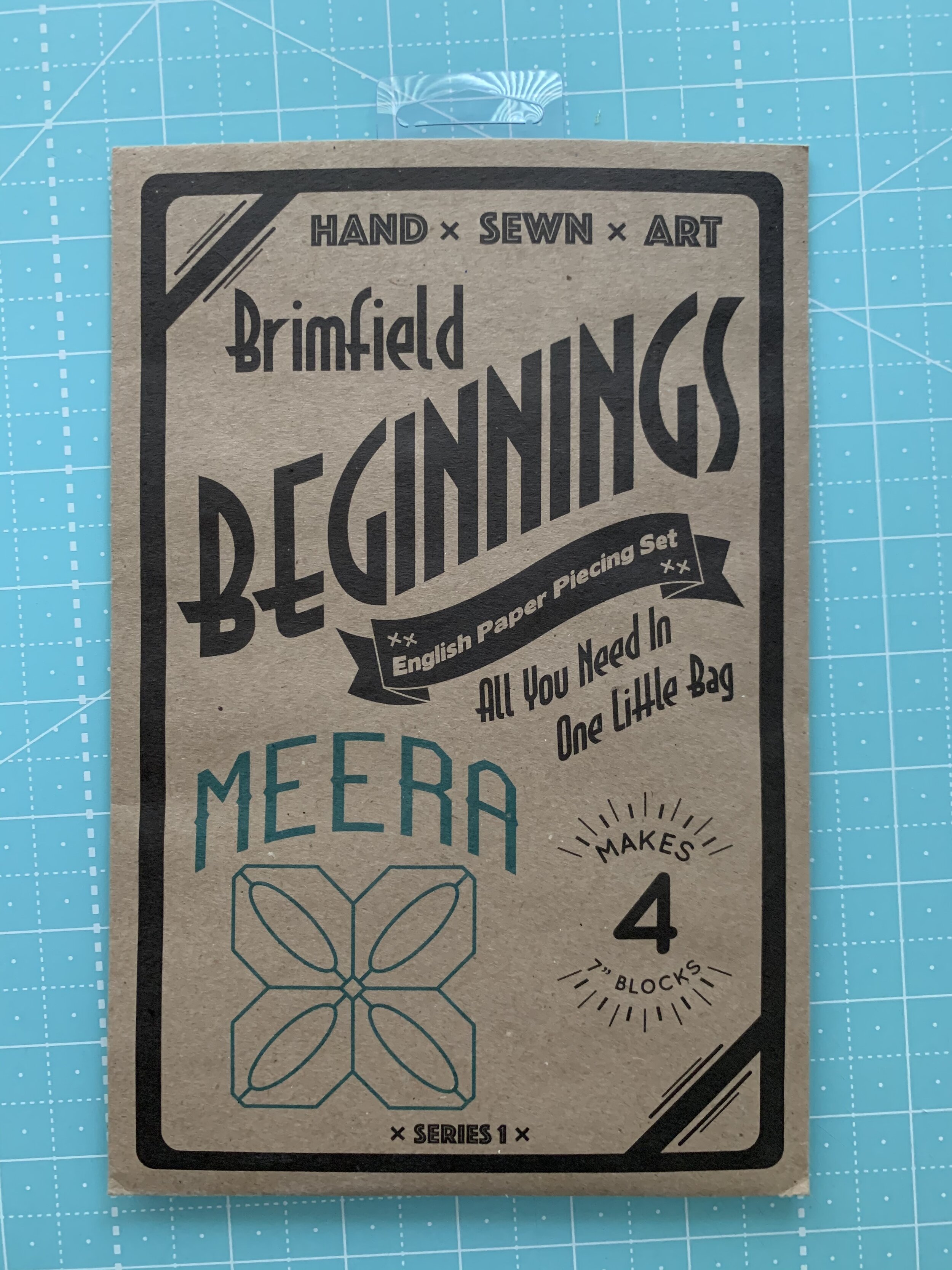 Brimfield Beginnings Meera Block EPP set